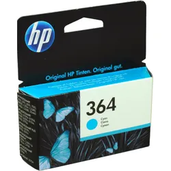 HP Tinte CB318EE 364 cyan