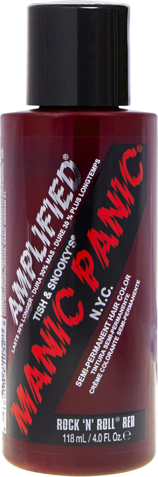 Manic Panic Amplified Rock 'n' Roll Red 118 ml MP1167