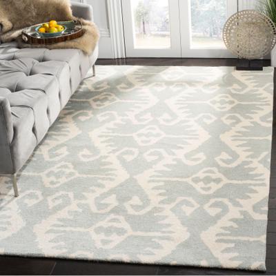 SAFAVIEH Handmade Wyndham Zvonka Modern Wool Rug