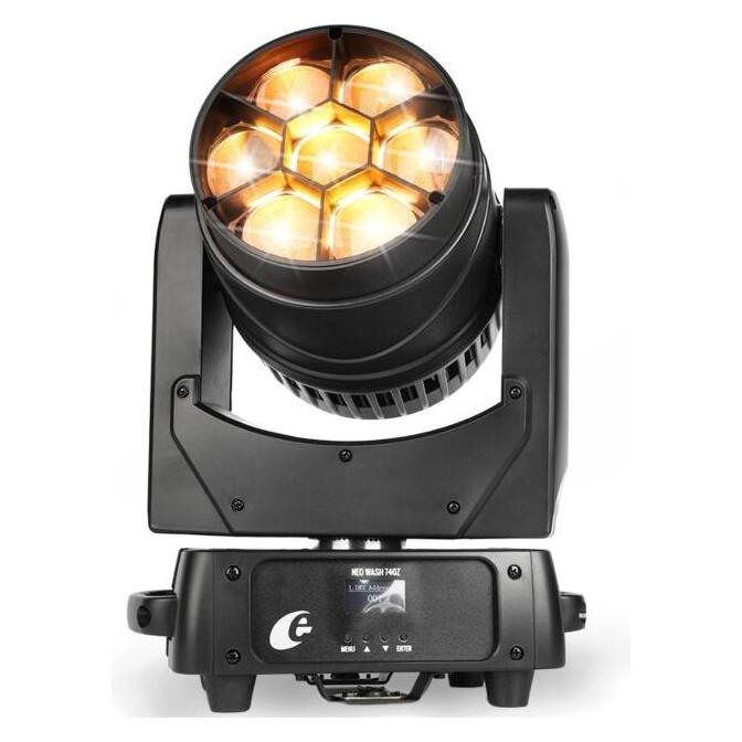 No Name EVOLIGHTS NEO WASH 740Z LED Moving Head Illuminate (LED) (5908249817135)