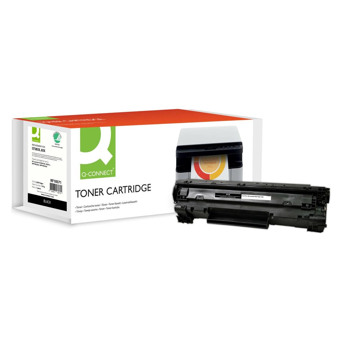 Q-Connect Lasertoner schwarz (KF18571)