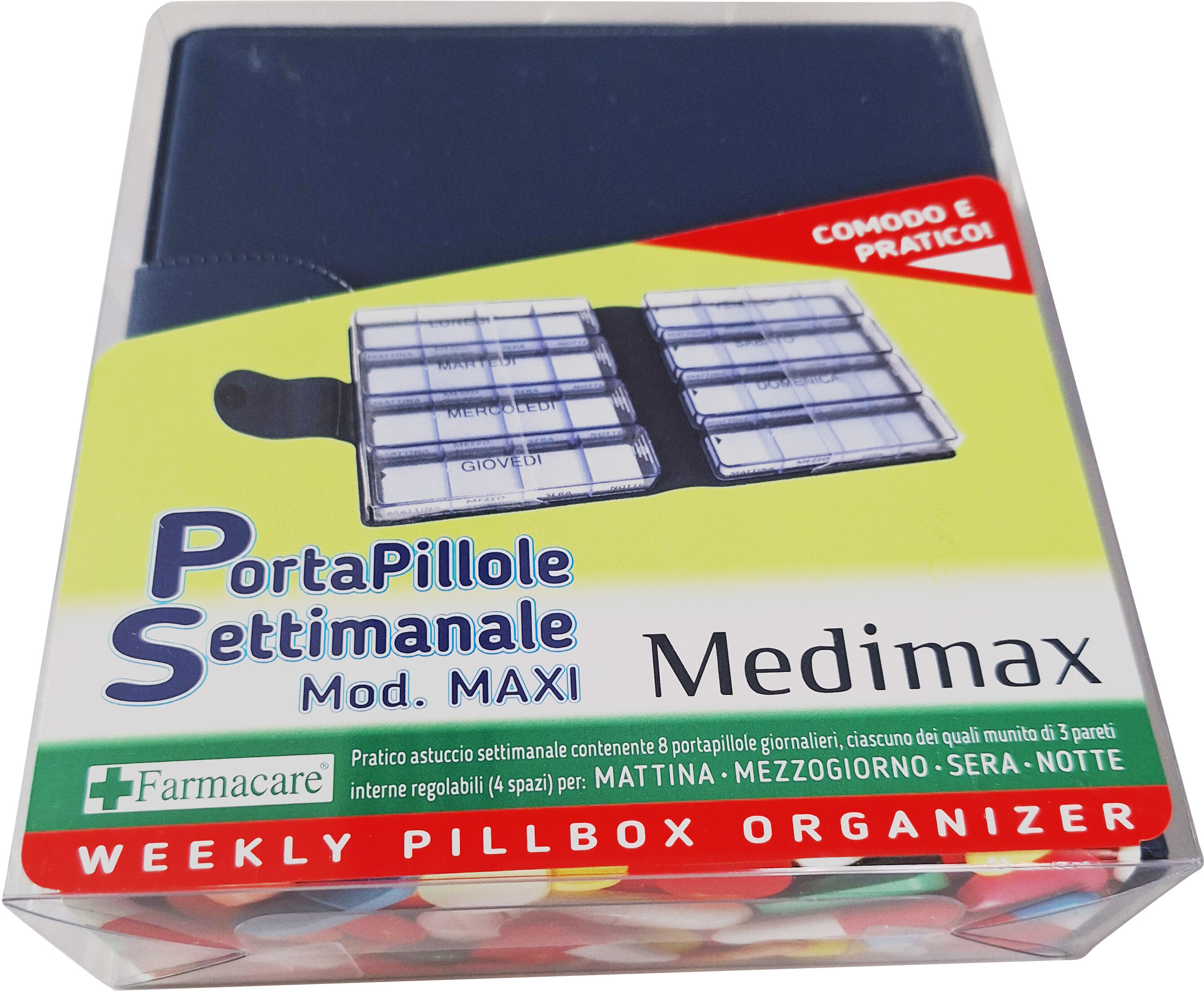 FARMACARE Srl PORTAPILLOLE Sett.Maxi F/CARE