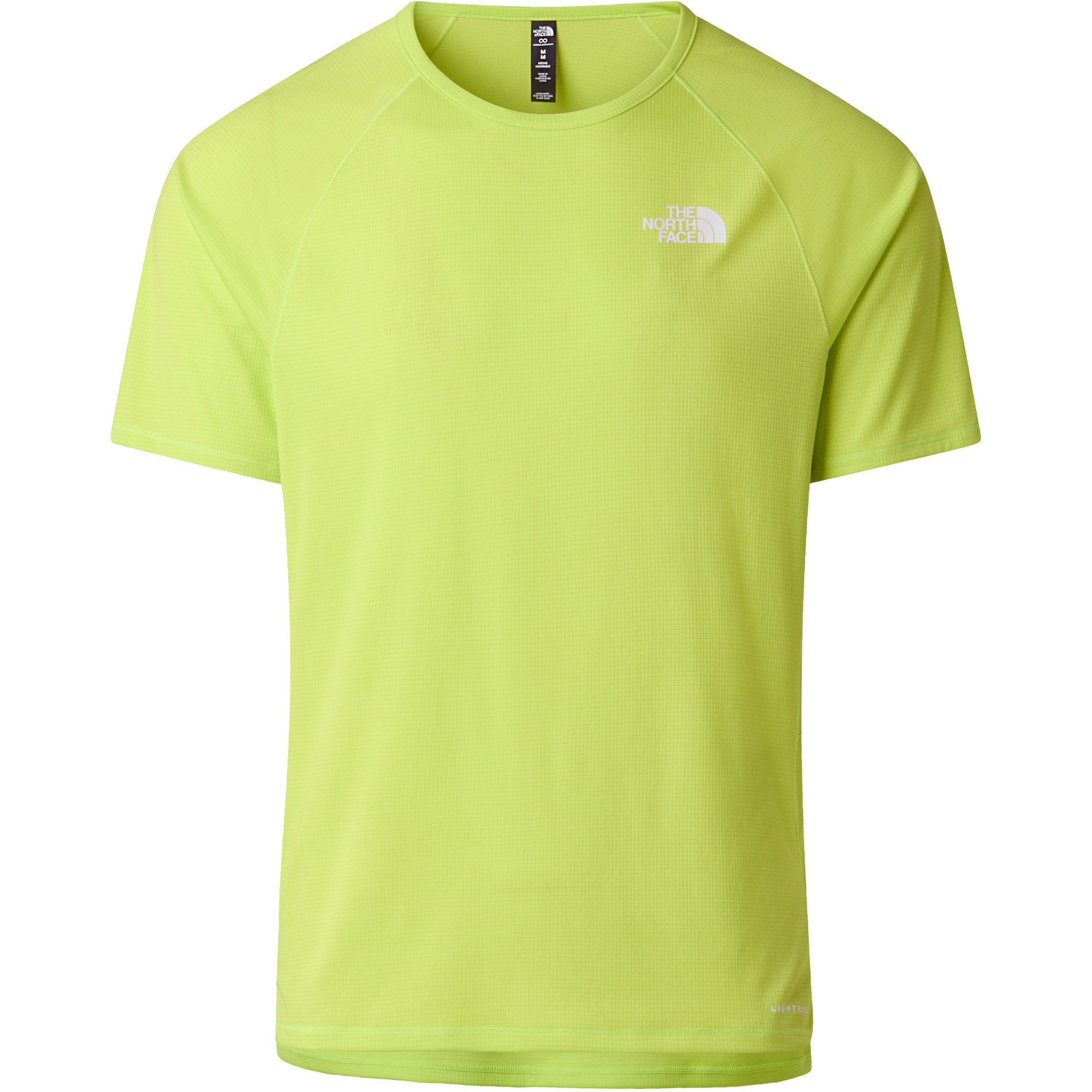The North Face Sunriser Herren Laufshirts gruen Größe L Trailrunning | Laufen Atmungsaktiv