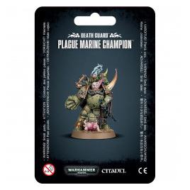 Games Workshop Plague Marine Champion (Kunststoff) (33515212)