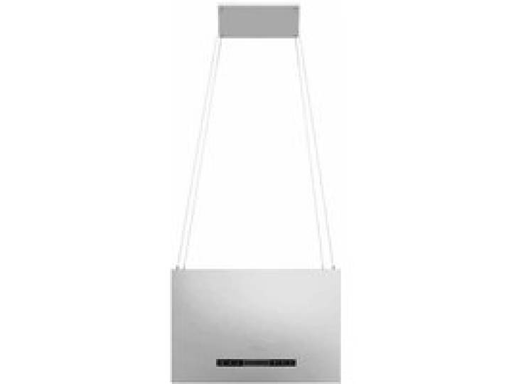 Hotte suspendue à capteur tactile - WIENS - 55 cm - Acier inoxydable - Écran LCD tactile - 3 vitesses