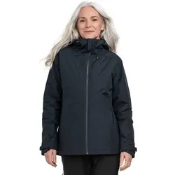 SCHÖFFEL Damen Funktionsjacke Ins Jacket Style Wildkar WMS, Größe 36 in Blau Blau