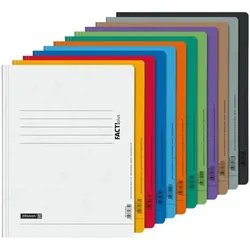 Brunnen 12er-Set Schnellhefter A4 »FACT!plus« 35, 27.6x31.9 cm