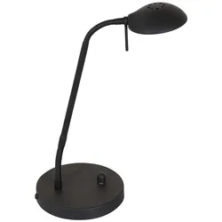 Tischlampe Schreibtischleuchte LED Bestelllampe Leselampe Drehdimmer verstellbar