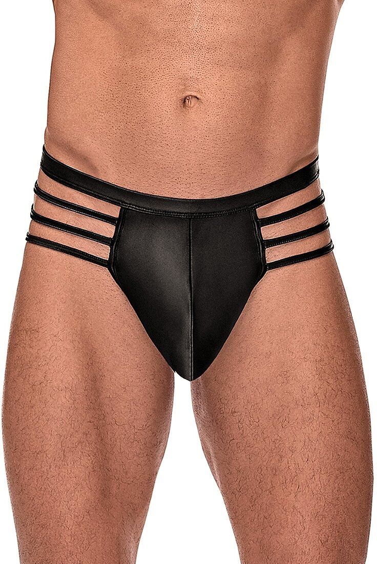male power String CAGE MATTE Noir