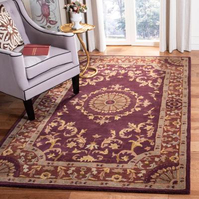 SAFAVIEH Handmade Empire Dani Traditional Oriental Wool Rug