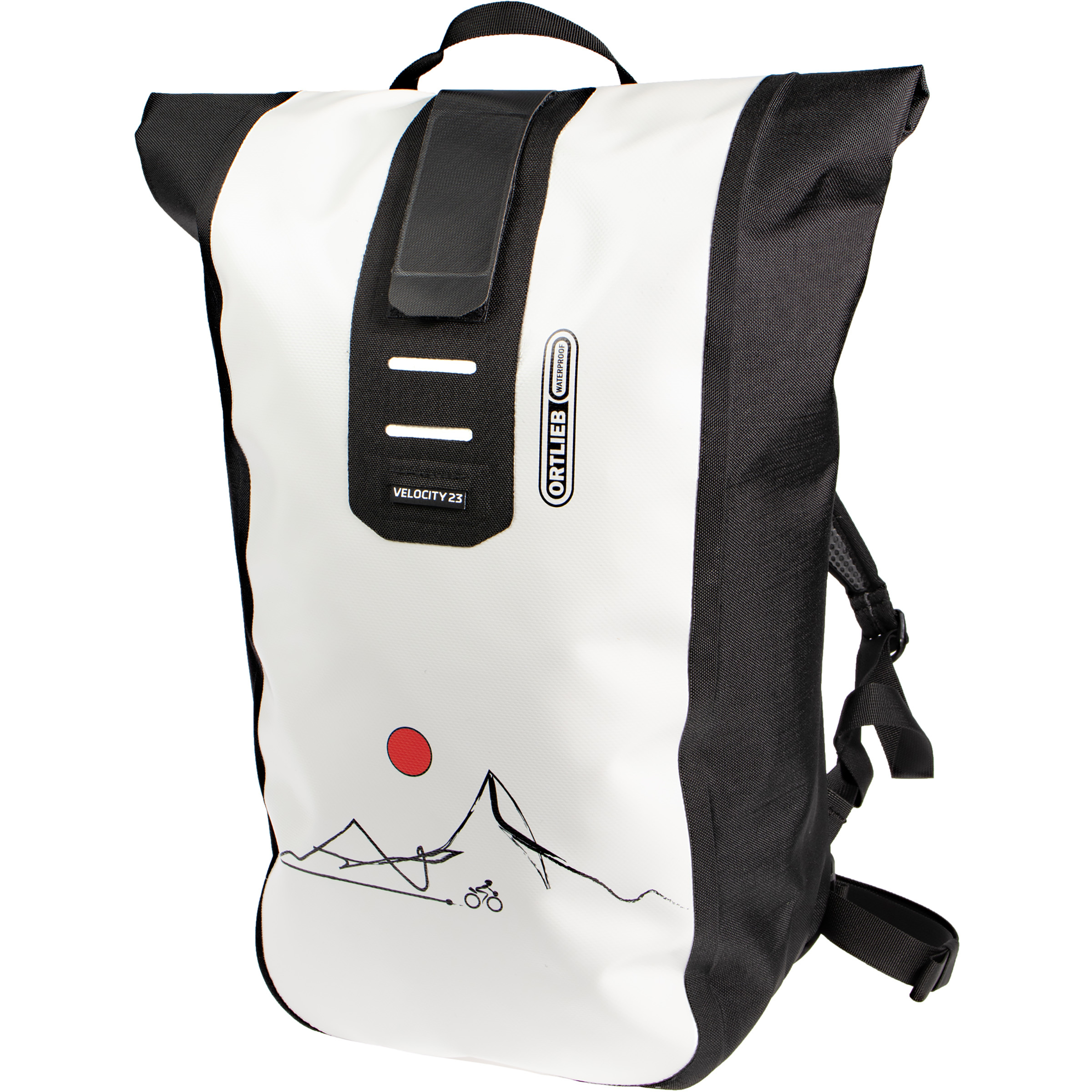 Ortlieb Velocity Design Fahrradtaschen grau Größe 23L Commuting | Lifestyle