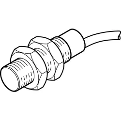 Di-soric Induktiver Näherungssensor DCBK 12 MB 04 NS-3