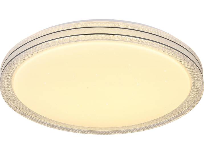 GLOBO Lighting Plafonnier VELENO DH 49x7 cm multicolore Plafonnier