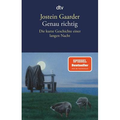 Genau richtig, Taschenbuch von Jostein Gaarder, dtv, 978-3-423-14786-6