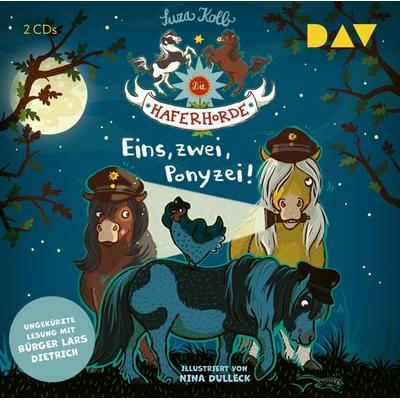 Die Haferhorde – Teil 11: Eins, zwei, Ponyzei! - Suza Kolb, CD, 9783742406309