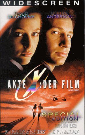 Rob Bowman - Akte X - Der Film [VHS] [Special Edition] - Preis vom 11.10.2026 03:10:56 h