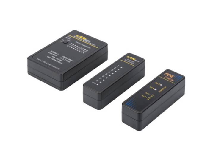 Testeur pour câble réseau et communication, RJ45/BNC