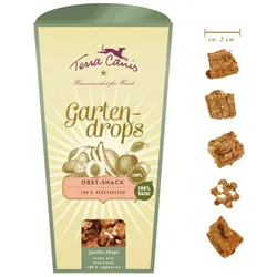 Terra Canis Gartendrops 250g Hundesnack Obst-Snack