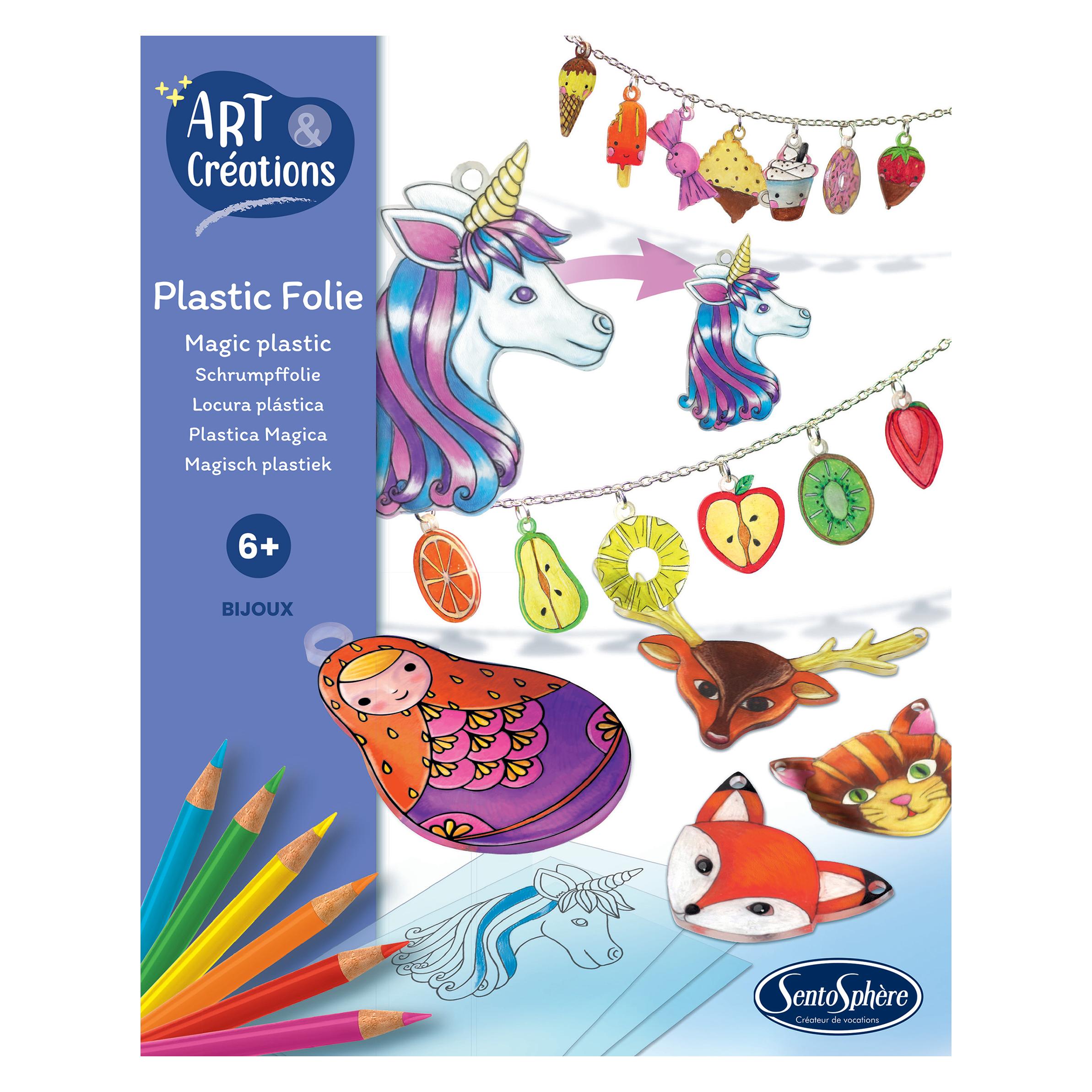 Sentosphere Plastic Folie Bijoux (20830)