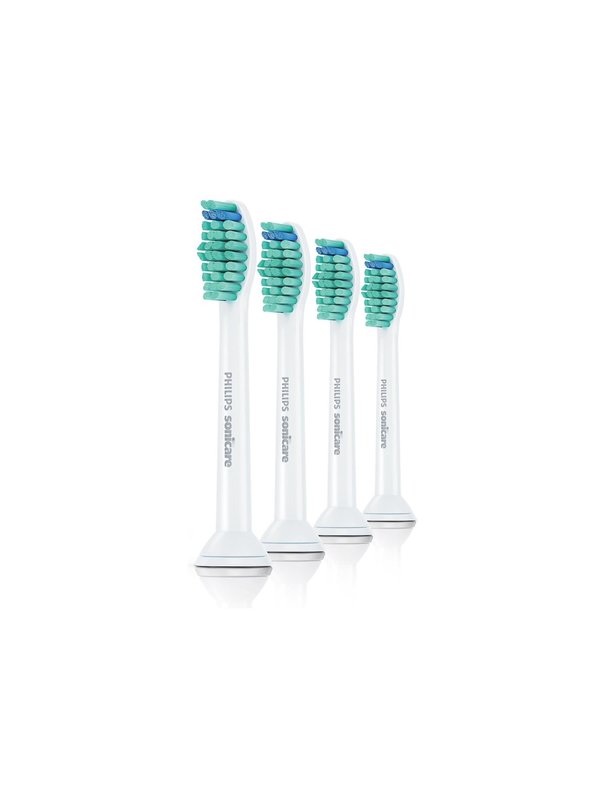 Philips Bürstenköpfe Sonicare C1 ProResults HX6014 - replacement brushhead - white