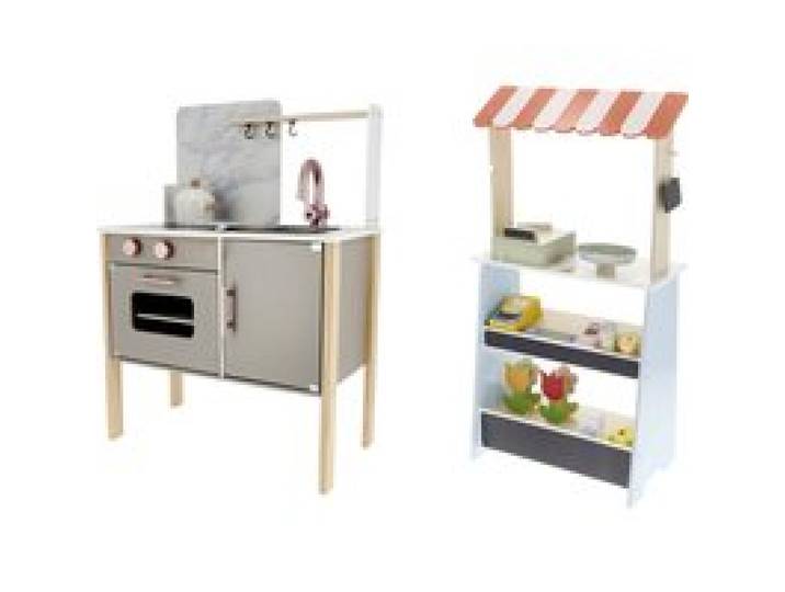 LUPILU® Cuisine / Épicerie, 7 pièces / 35 pièces