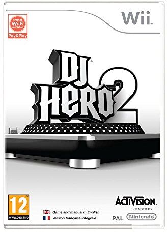 Nintendo - DJ Hero 2 - Game Only (Nintendo Wii) [Import UK] - Preis vom 08.10.2026 07:26:42 h