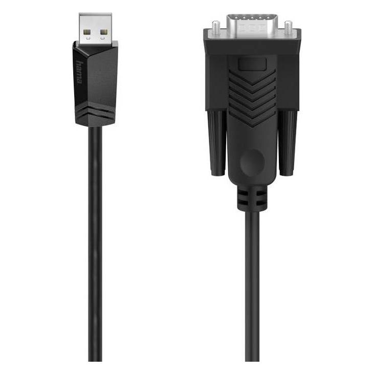 Hama USB A| D-Sub 9 Pol - USB A (1.50 m) (00200622)