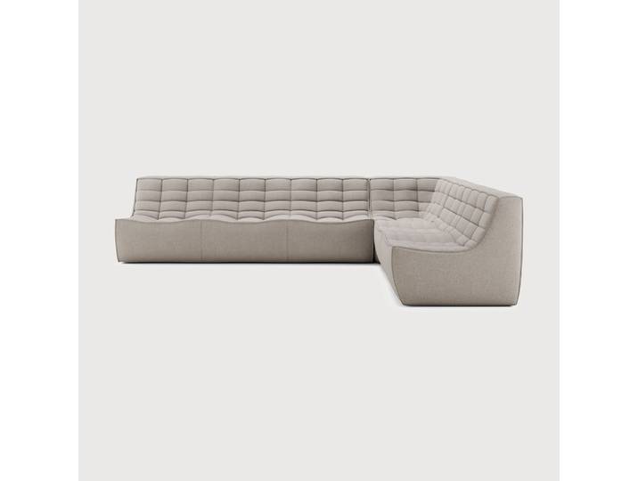 Ethnicraft N701 Modulare Sofagarnitur