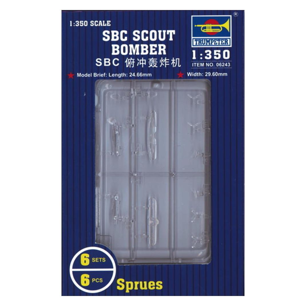 Trumpeter SBC Scout Bomber (06243)
