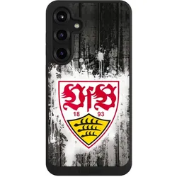 Nivocase Handyhülle für Samsung Galaxy S25+ Hülle NIVOpure Case Schwarz Bundesliga Offizielles (Samsung Galaxy S25+), Smartphone Hülle, Schwarz