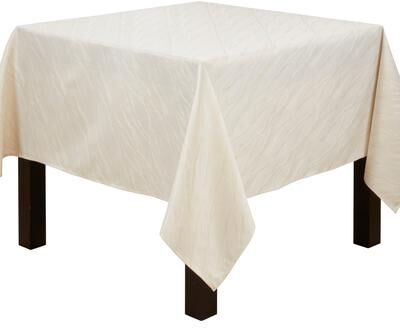 Saro Lifestyle Metallic Shimmer Tablecloth