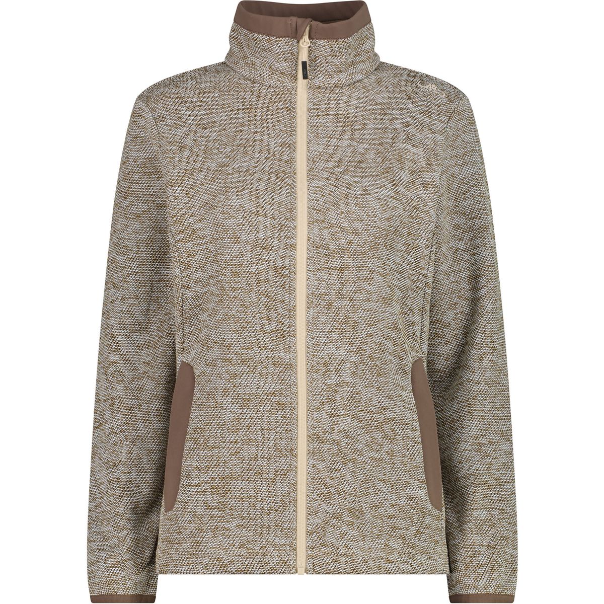 CMP Woman Fleece Fleece Jacket toffee (Q957) 38 36H5656-Q957-38