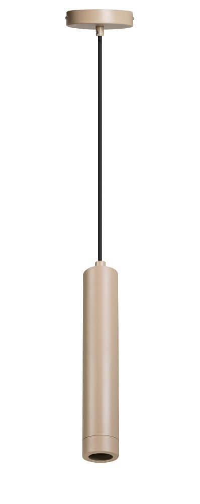 ETH Miller Sand hanglamp beige metal
