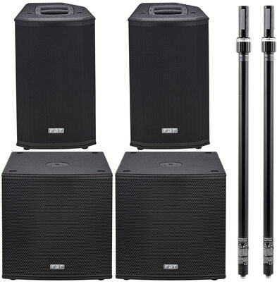 FBT Ventis 110/Subline 115 Set Schwarz