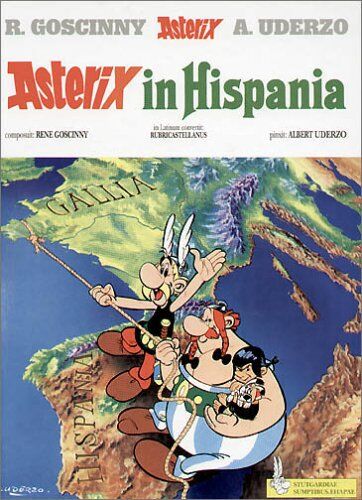 Albert Uderzo - Asterix, lateinische Ausgabe, Bd.17, Asterix in Hispania (Astérix Latin C) - Preis vom 09.10.2026 07:28:09 h