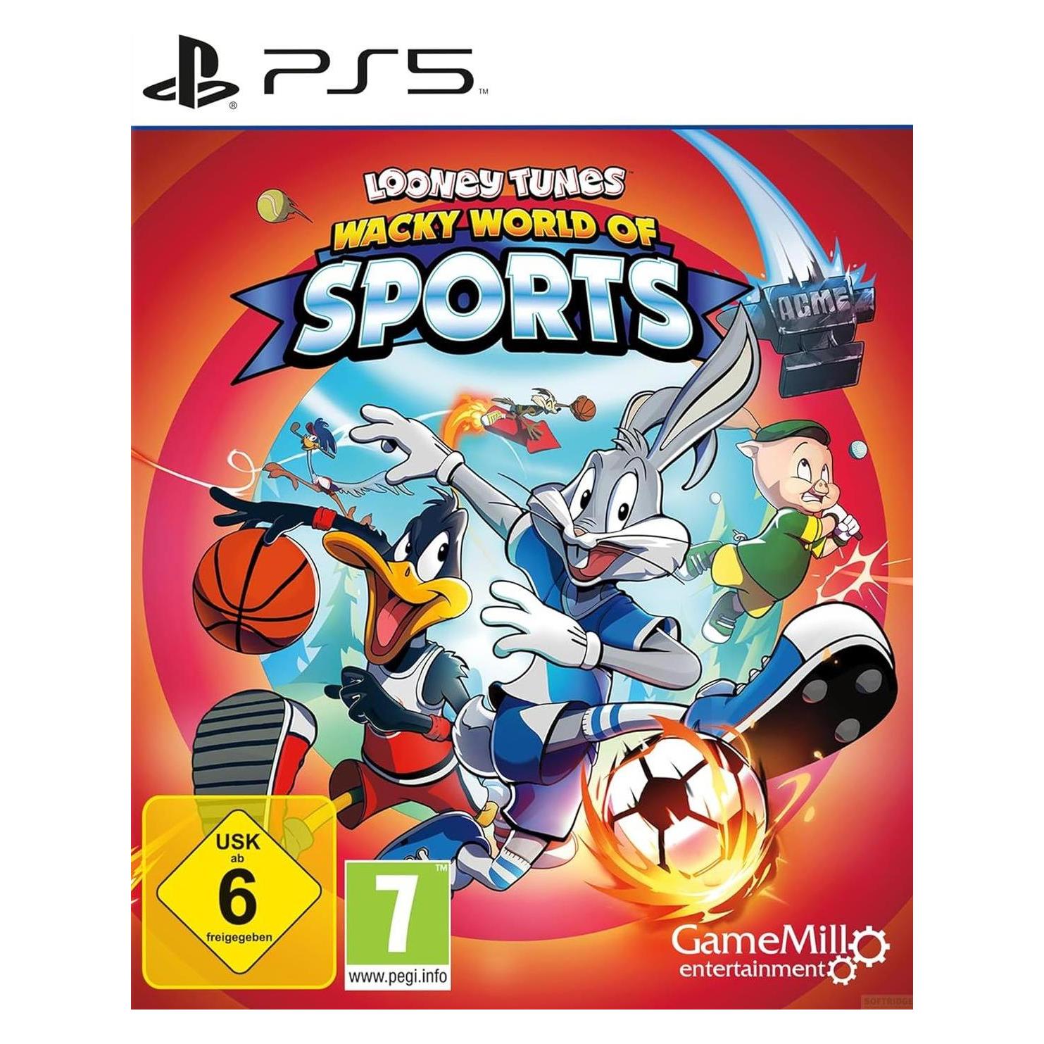 GameMill Entertainment Looney Tunes: Wacky World of Sports (PS5, DE) (PS5-114)