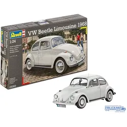 Revell Autos Volkswagen Beetle Limousine 1968 1:24 07083
