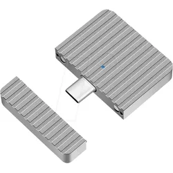 LOGILINK UA0423 - Externes M.2 2230 NVMe SSD Gehäuse, USB 3.1, silber