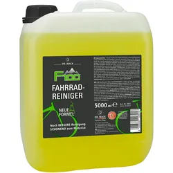 F100, Veloreinigung + Velopflege, (5000 ml, Bremsreiniger, Fahrradreiniger, Kettenreiniger, Schwamm, Universal-Schmiermittel)