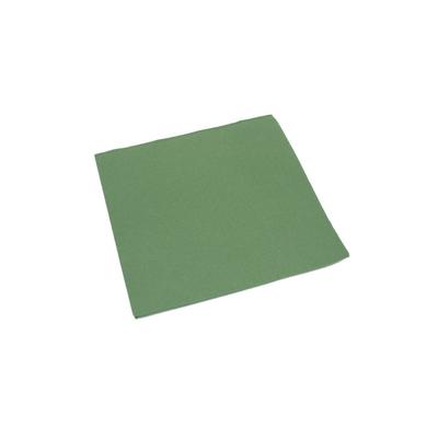 Schachtel mit 1200 spitzen Papierservietten 40x40 Farbe Grün
