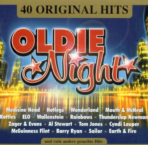 Various - Oldie Night-Special Edition - Preis vom 05.10.2026 03:47:11 h