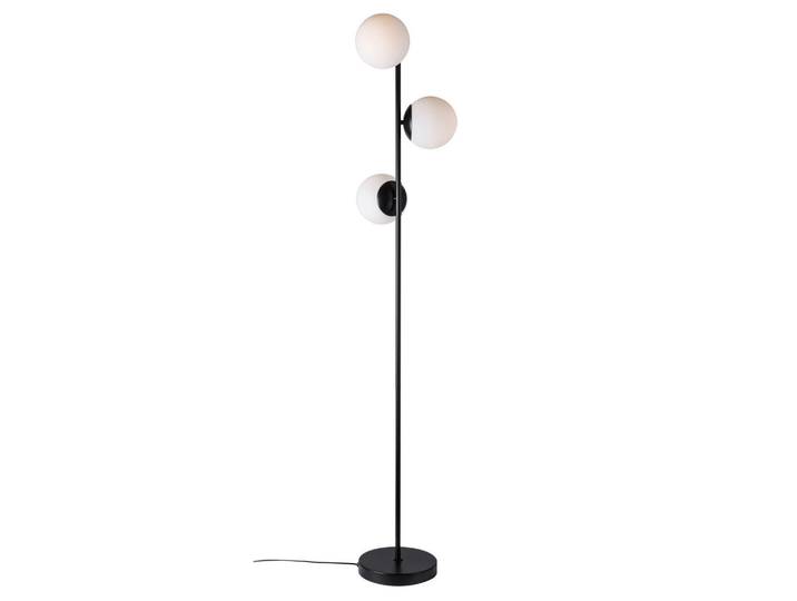 Nordlux Stehleuchte Lilly, Schwarz, Metall, Glas, 150 cm, Lampen & Leuchten, Innenbeleuchtung, Stehlampen, Stehlampen