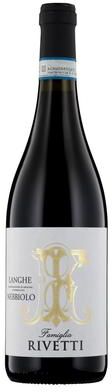 """Famiglia Rivetti""" """Famiglia Rivetti Langhe Nebbiolo 2023 Red Wine - Italy"""