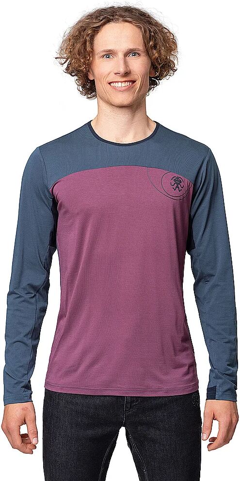 RAFIKI Herren Klettershirt Pitone dunkelrot   M M