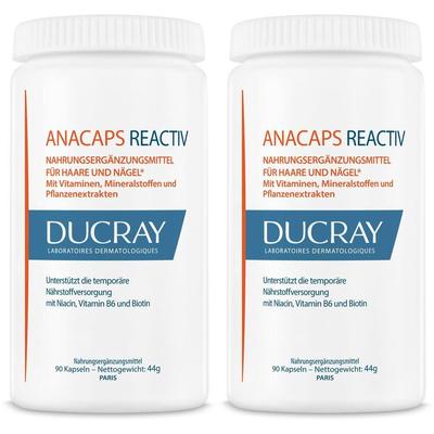 Ducray anacaps Reactiv Kapseln x2 2x90 St