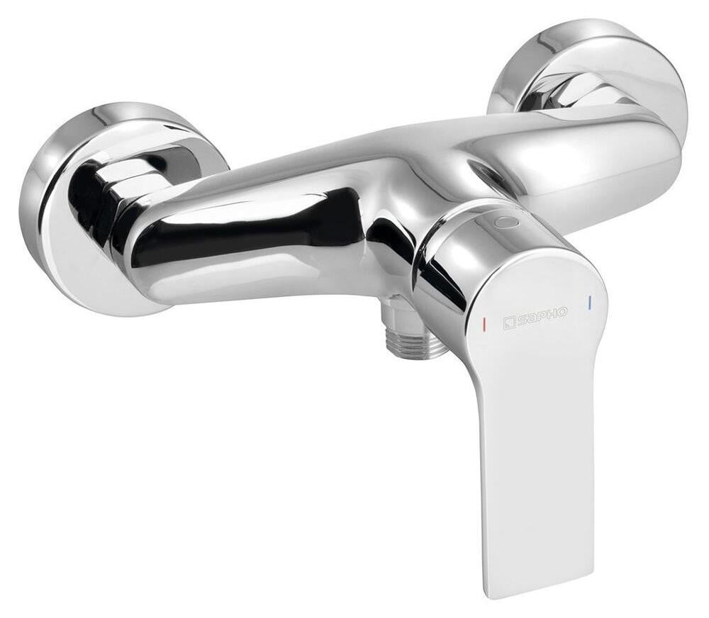 Sapho PAX douchearmatuur, chroom