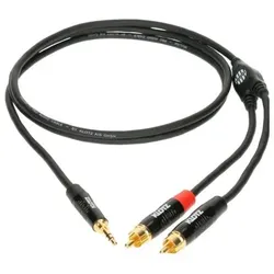 Klotz KY7-090 (0.90 m, AUX Kabel), Audiokabel