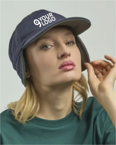 Cappello invernale Techno flap-s Personalizzate o neutre Atlantis