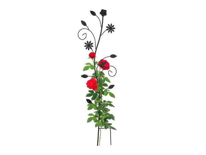 Relaxdays Rankhilfe Blumendesign
