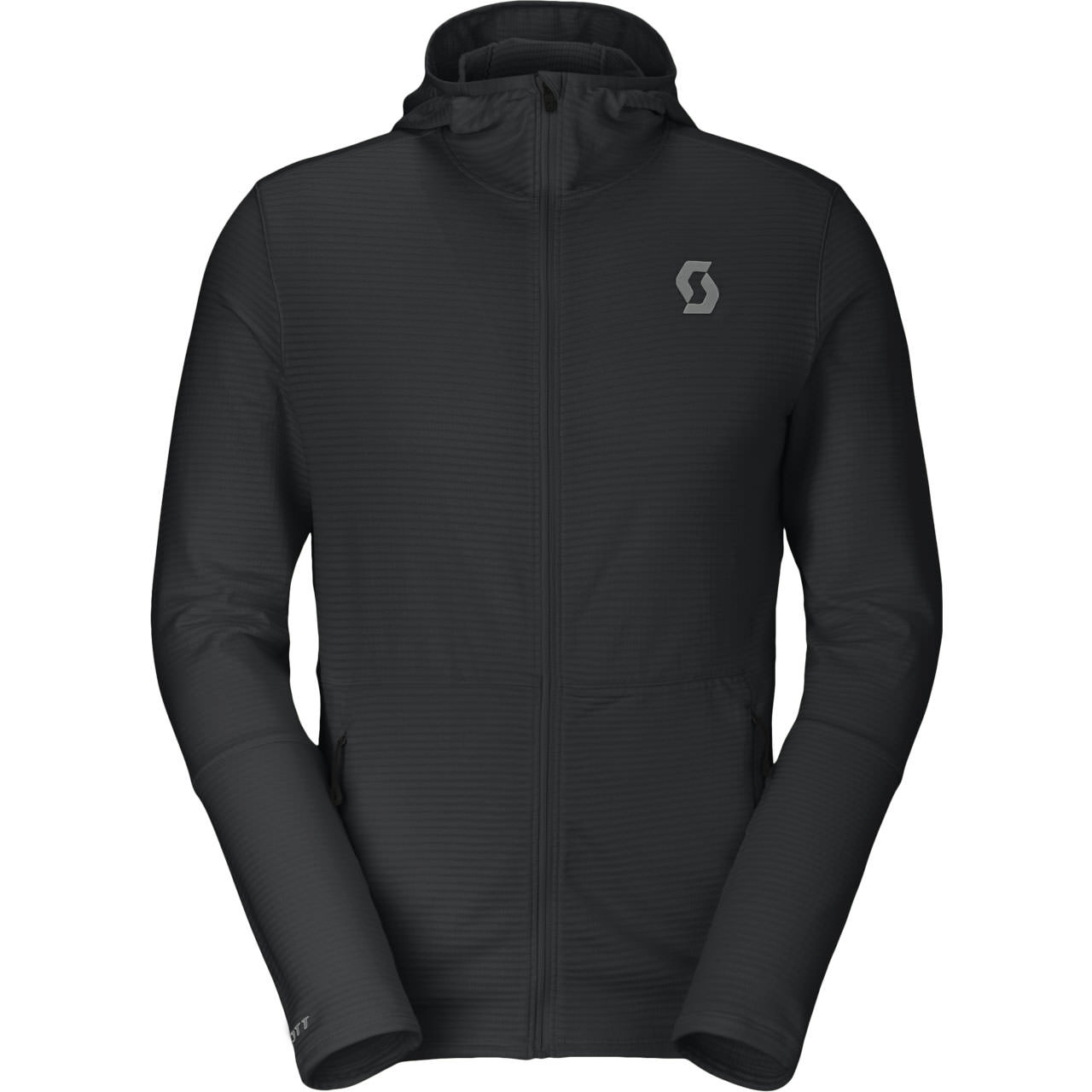 Scott Herren Hoody DEFINED LIGHT black - XXL